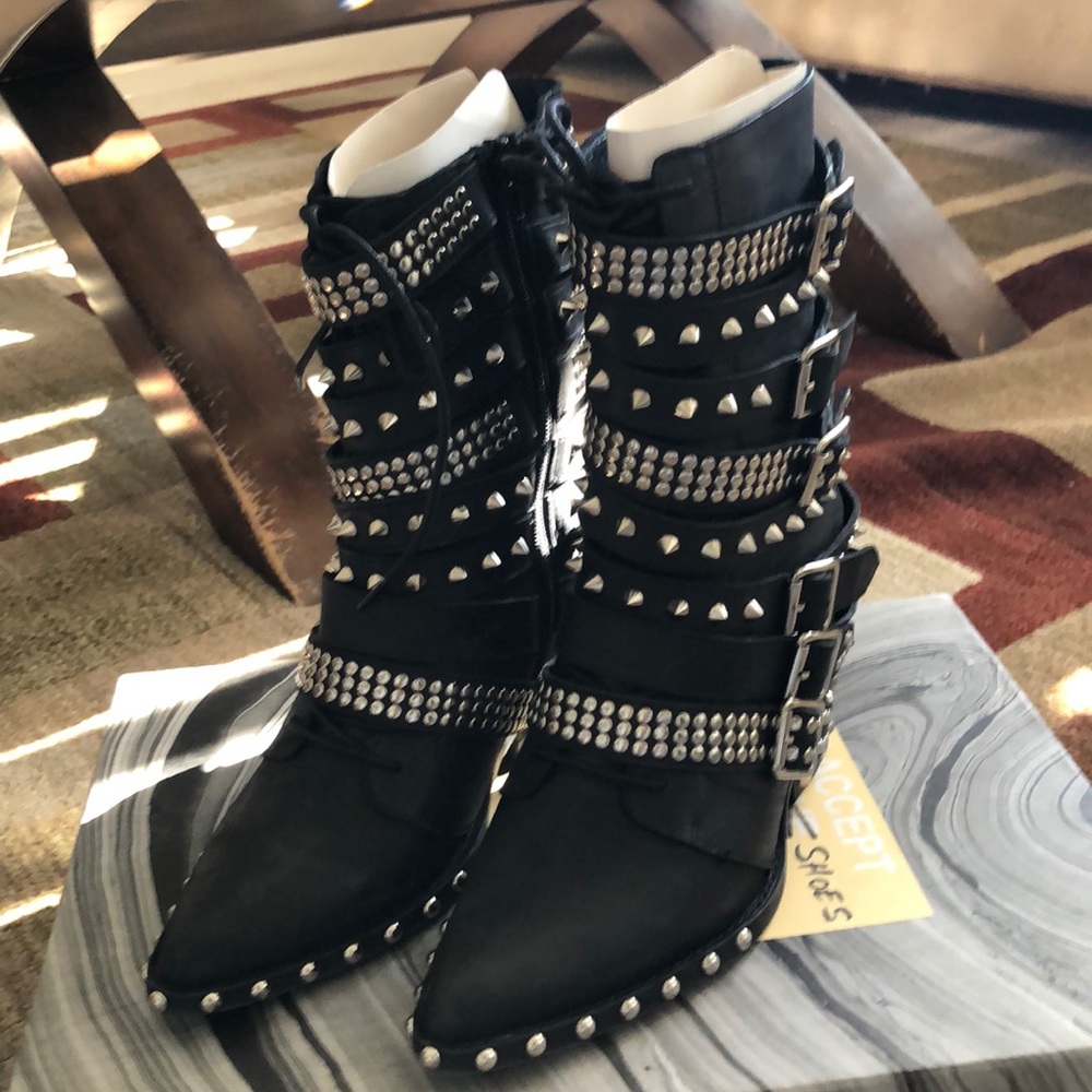 Jeffrey Campbell Draco Stud Boot